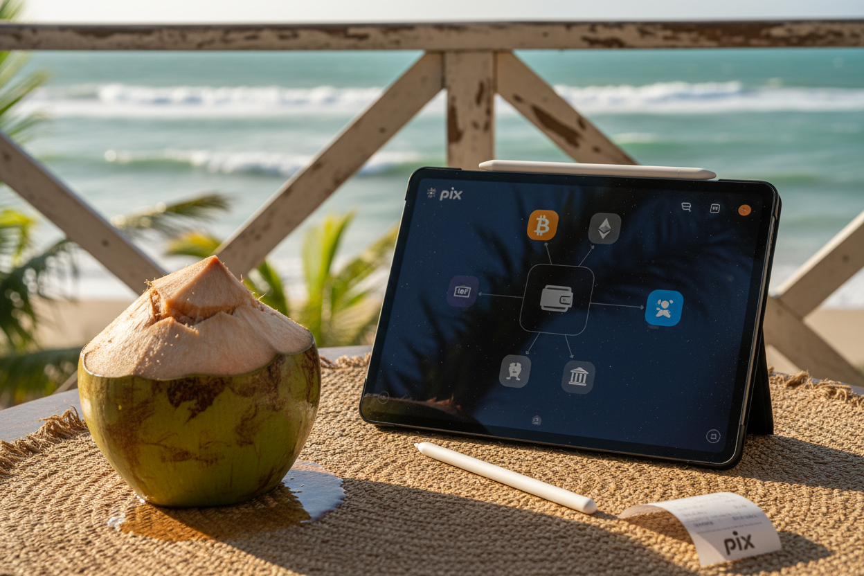 USDC to Brazil PIX Remittances: Instant Low-Fee Cash-Out Guide for Migrants 2026