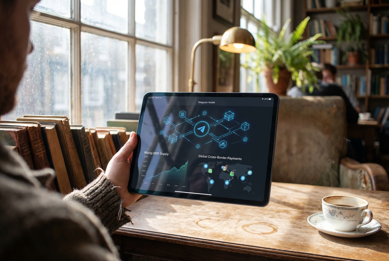 USDt on TON: $1.43B Supply Fuels Cross-Border Payments and Telegram Wallet Adoption Strategies 2025