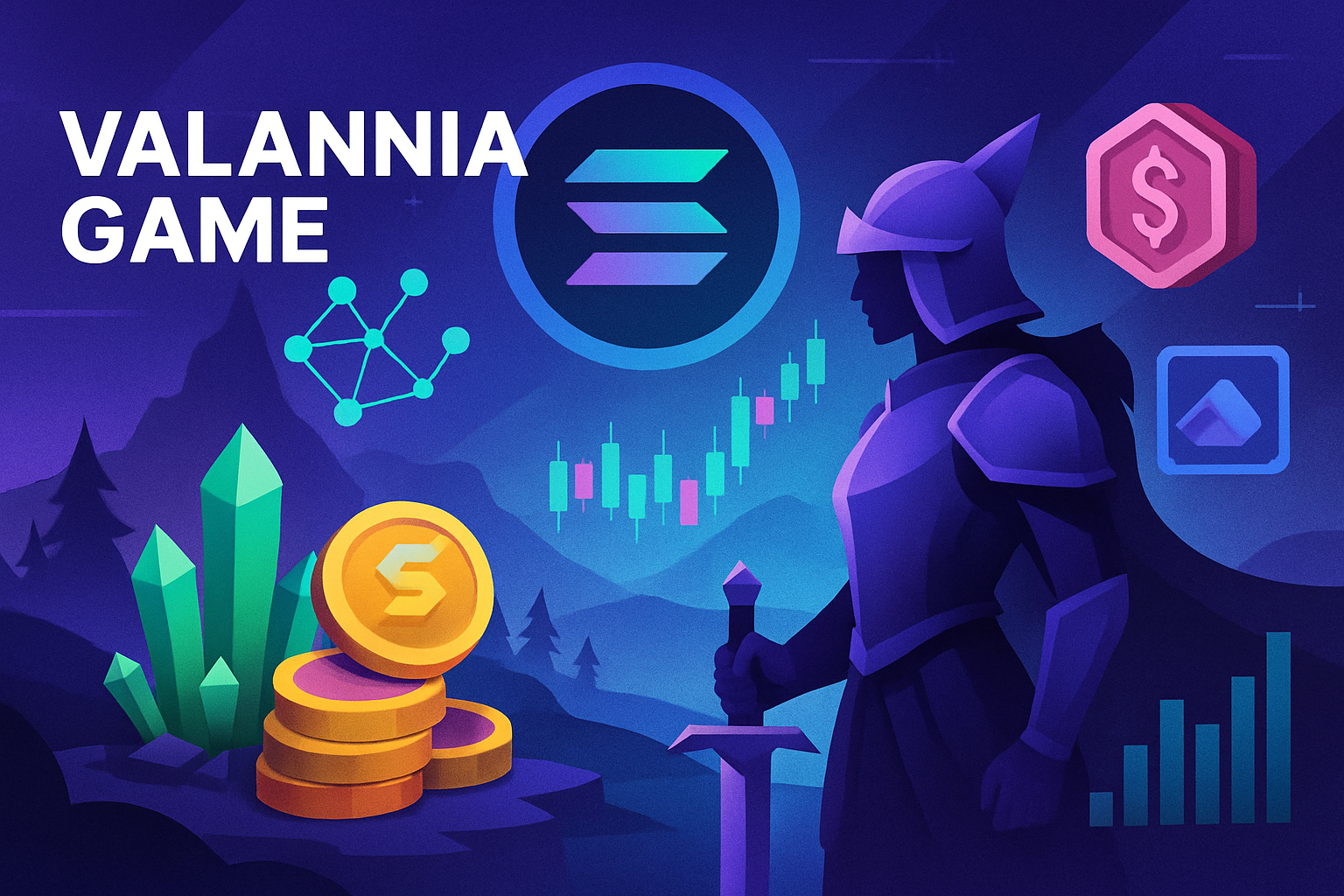 Valannia Game on Solana: How to Maximize $VALAN Airdrops, Guild Rewards, and In-Game Earnings (2025 Guide)