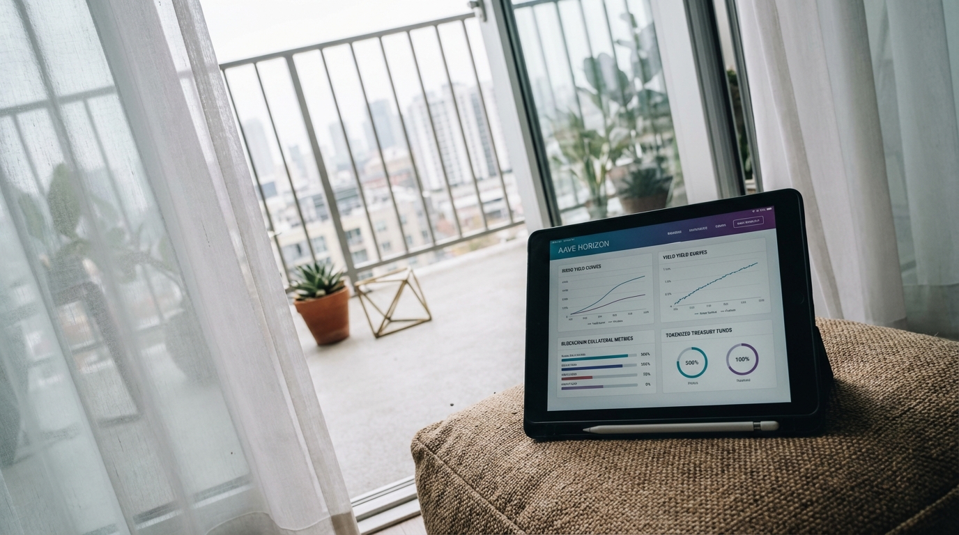 VanEck VBILL Tokenized Treasury Fund on Aave Horizon: Collateral Strategies and Yields 2025