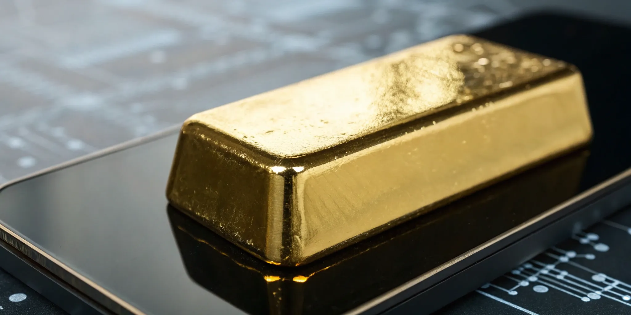 Vaulted silver bars representing the physical backing of tokenized silver assets in secure storage facilities