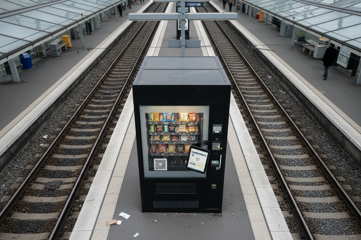 Vending Machines USDC Lightning POS Terminals Integration