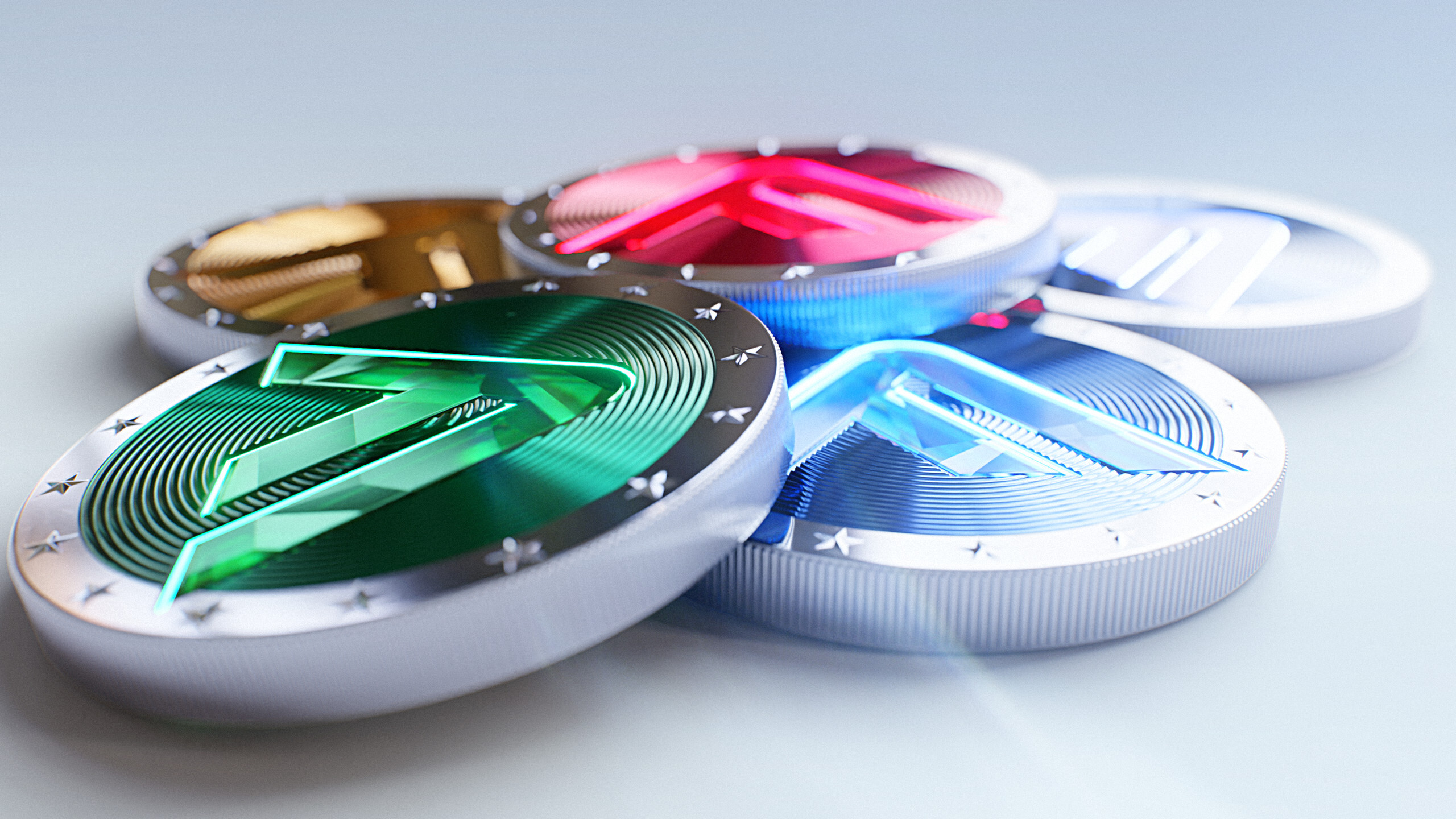 Vibrant 2026 FIFA World Cup stadium overlaid with blockchain nodes and crypto tokens, representing top blockchain prediction markets like Polymarket, Augur, Jable for crypto sports betting