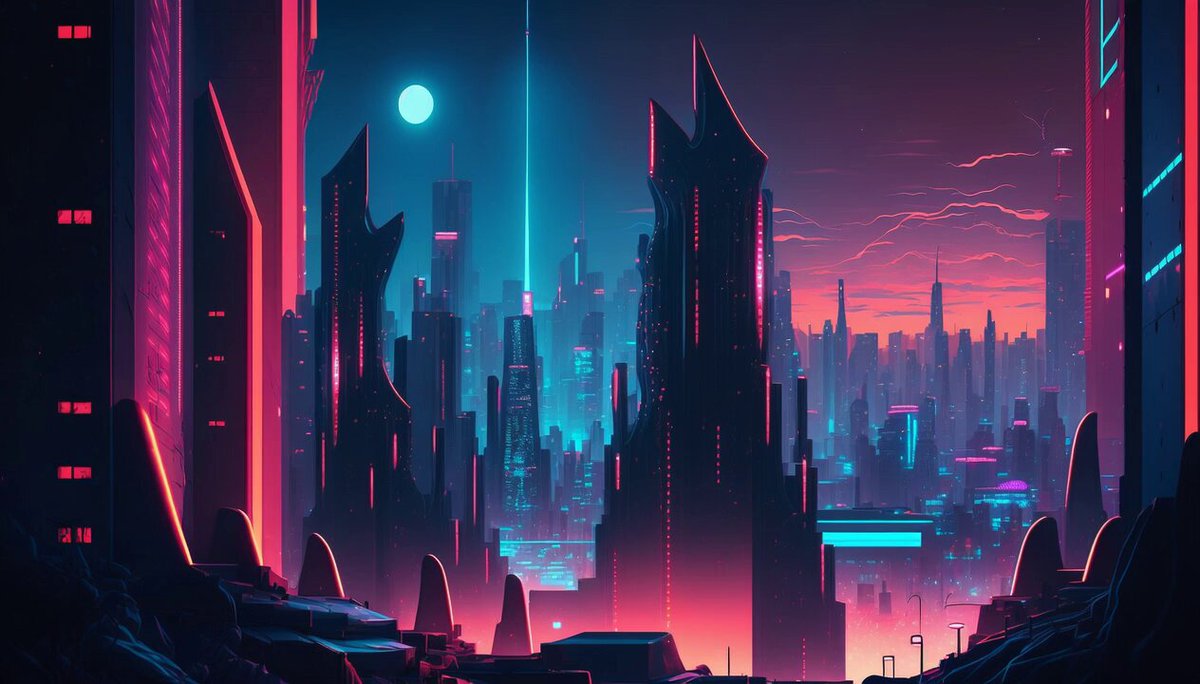 Vibrant digital artwork of OSP_TD Citadel Clans battling with crafted NFT vehicles on Sei network, showcasing Web3 gaming ecosystem