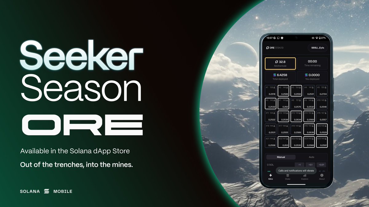 Vibrant generative art of Saga Monke NFT displayed on Solana Saga phone screen, illustrating crypto airdrop rewards and mobile NFT trading