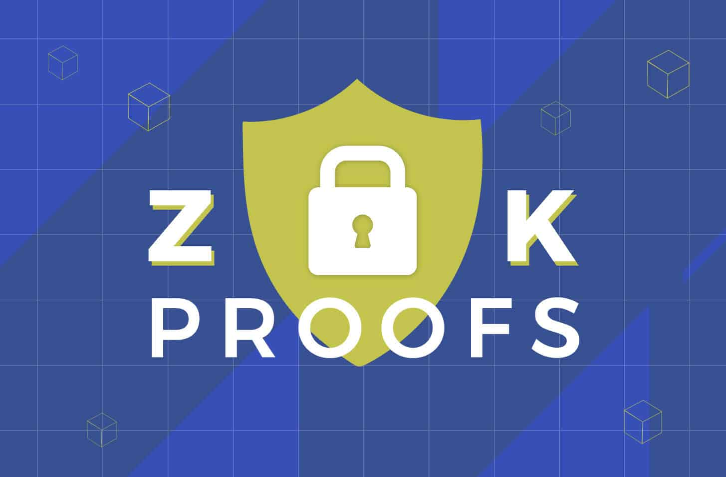 Vibrant illustration of locked dataset unlocked by ZK proof for AI training data verification without exposure, zero-knowledge proofs privacy concept