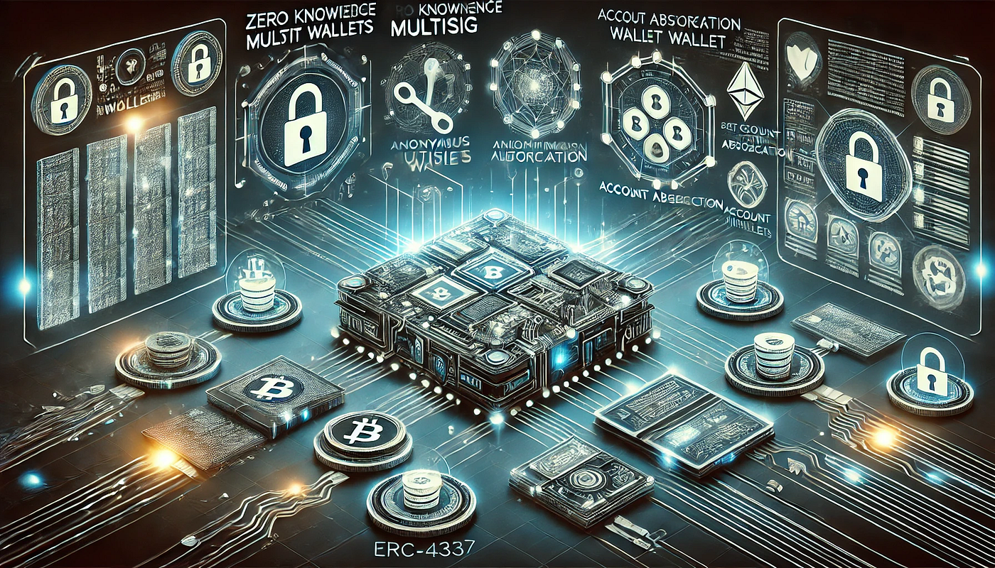 Vibrant illustration of ERC-4337 paymaster smart contract sponsoring gas fees for users in Ethereum dApp ecosystem, enhancing UX with gasless transactions