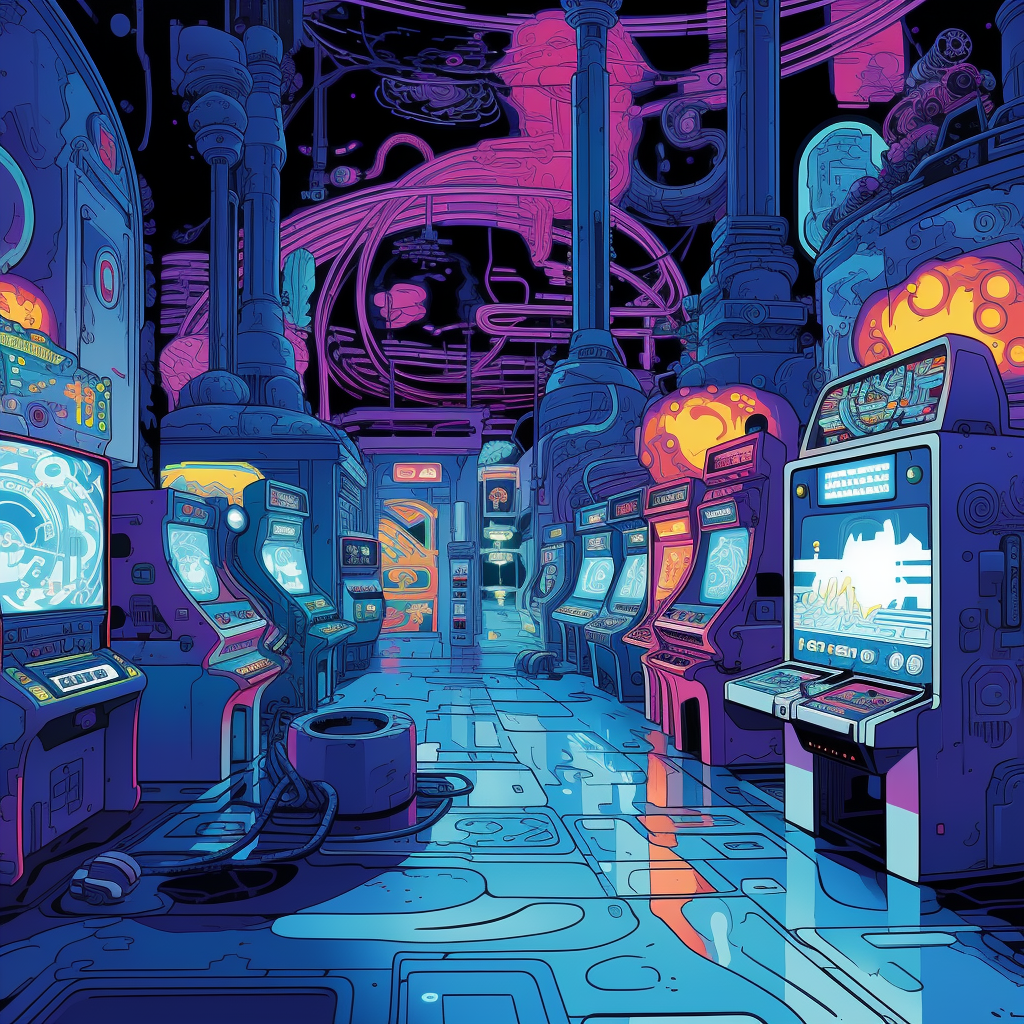 Vibrant futuristic battlefield illustration of Web3 gaming app-chain with rollups scaling player interactions, neon-lit sci-fi gaming blockchain scalability concept for 2026 startups