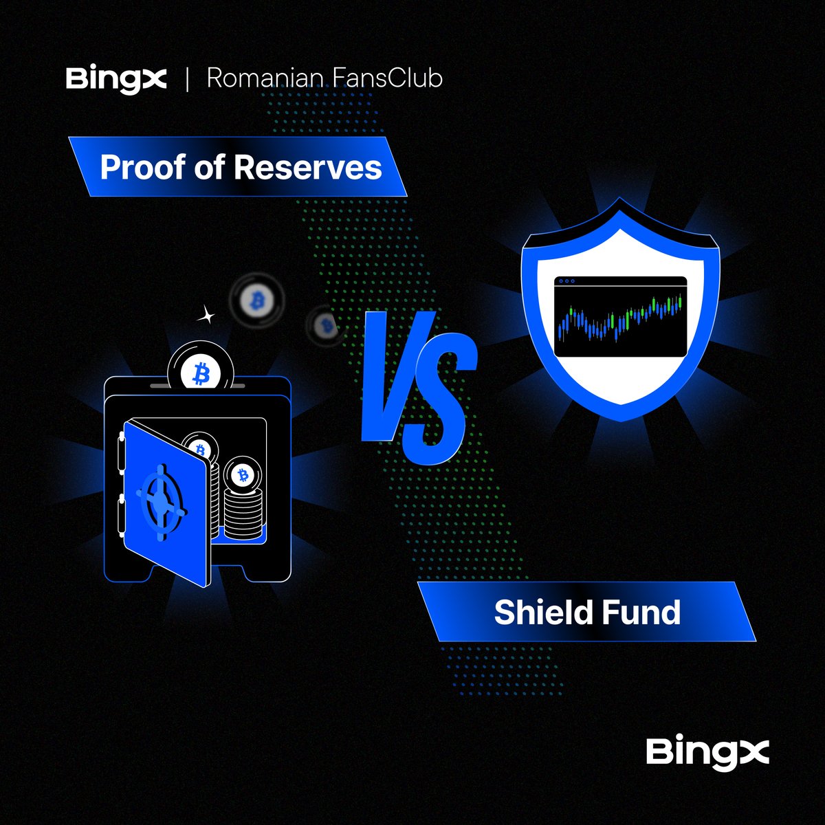 Vibrant illustration of blockchain shields protecting memecoin logos with KYC checkmarks and zero-knowledge proofs, symbolizing privacy-preserving on-chain verification for memecoin trust