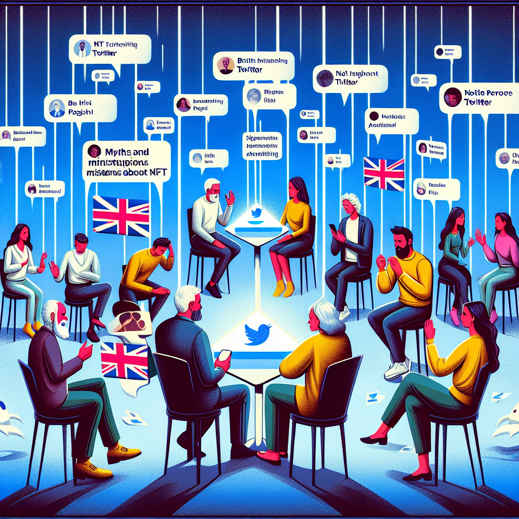 Vibrant illustration of blockchain tokens flowing from social media interactions like likes and retweets to loyal followers, symbolizing crypto engagement rewards and loyalty programs