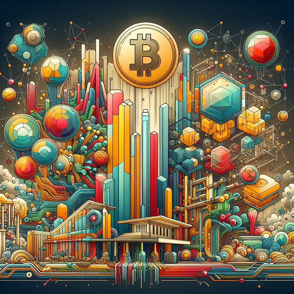 Vibrant digital illustration of colorful data streams flowing into a glowing stablecoin wallet, symbolizing recurring revenue from data unions and stablecoin payments