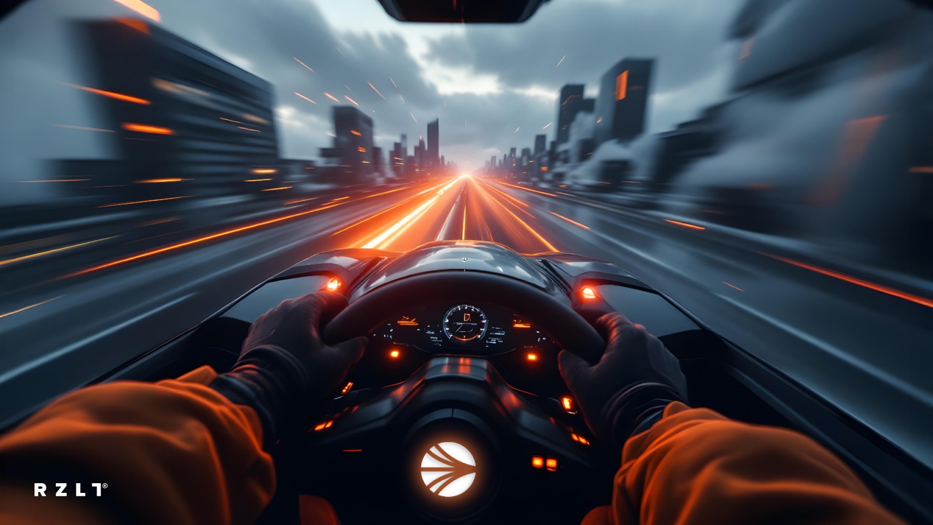 Vibrant illustration of lightning-fast oracle signals triggering explosive DeFi trades on blockchain network, event-driven oracles in decentralized finance