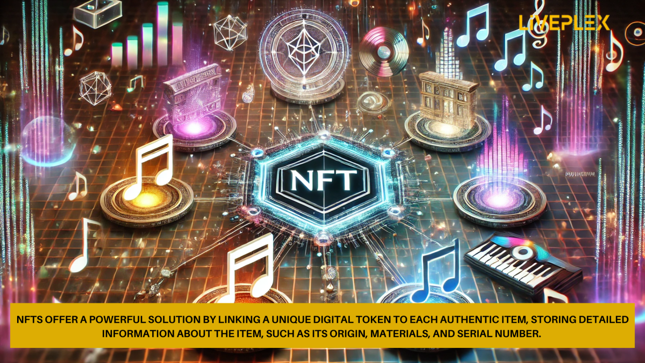 Vibrant illustration of loyalty points transforming into tradable blockchain tokens, enabling interoperable rewards across retail stores and hospitality brands like hotels and restaurants