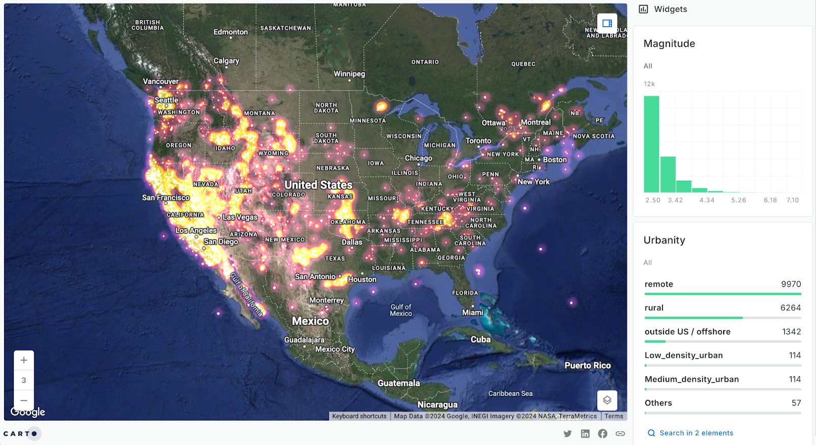 Vibrant world map visualization of WiFi Map's 16 million global WiFi hotspots with eSIM coverage overlays for decentralized connectivity DePIN