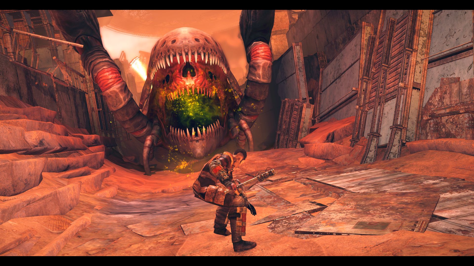 Vibrant pixel art screenshot of Gable Guardians gameplay showing guild raids, squad challenges, and P2E rewards like NFTs and $SKR drops on Solana