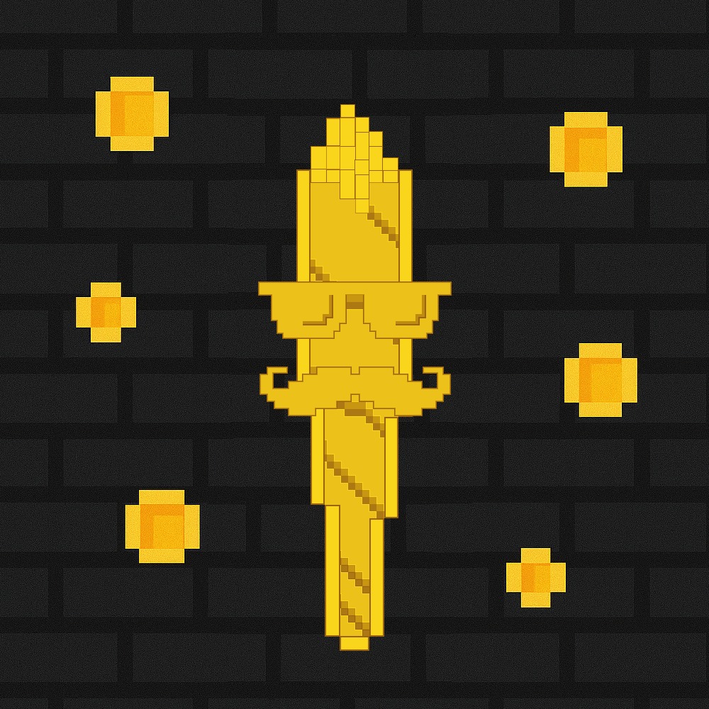 Vibrant hero image of Saga Monkes NFT generative pixel art collection highlighting rare traits and 16x16 pixel style for Solana Saga Genesis Token holders