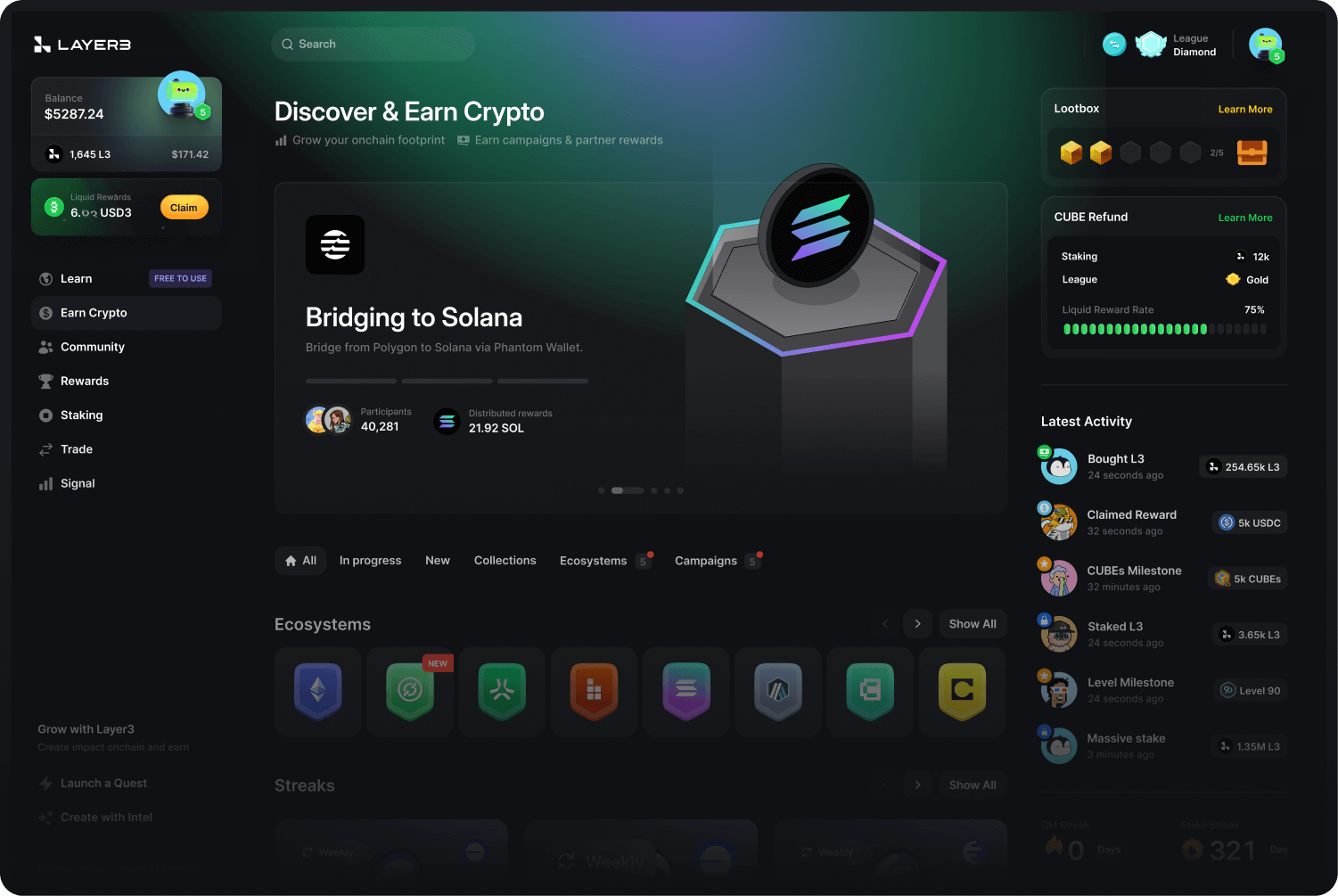 Vibrant screenshot of Arbitrum Orbit Deployment UI dashboard displaying successful L3 appchain launch on Arbitrum Orbit