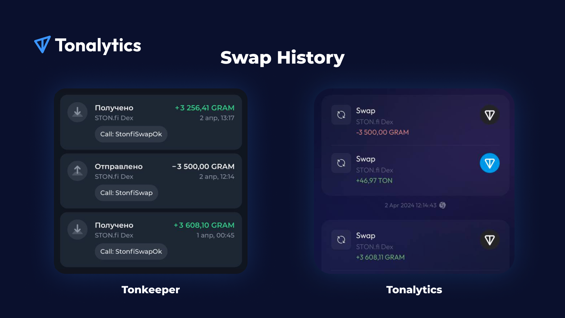 Vibrant Ston.fi DEX screenshot in Telegram mini app showing fast TON token swaps interface for DeFi trading in TON ecosystem 2026