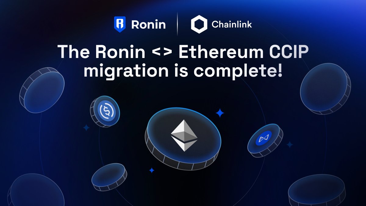 Visual comparison of Ronin Network before and after migrating to Ethereum Layer 2 with Optimism OP Stack, highlighting improved scalability and security for developers and gamers