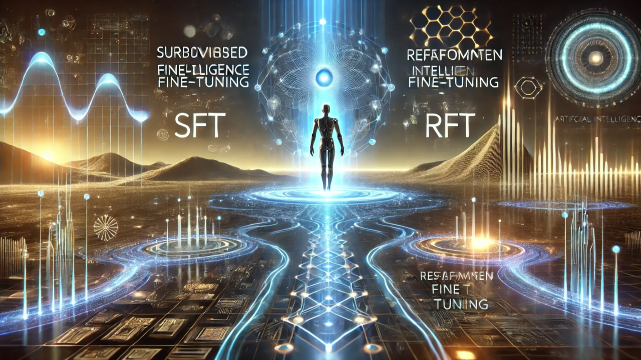 Infographic comparing Supervised Fine-Tuning (SFT) datasets vs preference data pipelines like RLHF or DPO for custom AI agents training