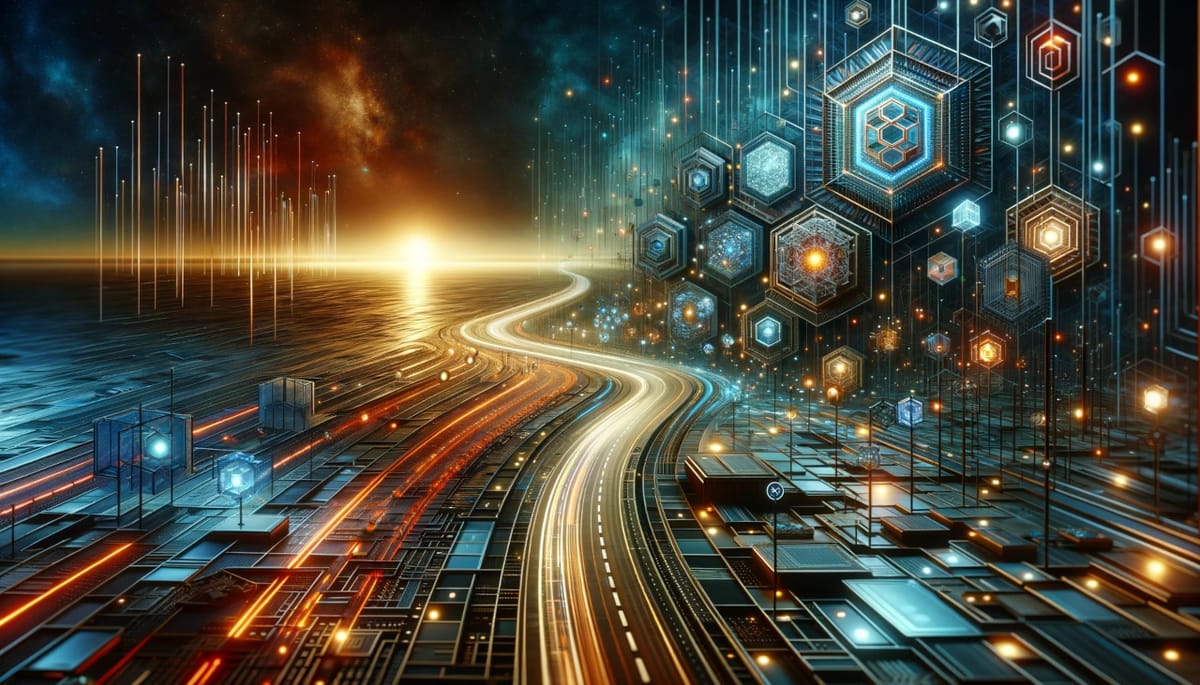 Confidential DAO voting illustration showing shielded ballots and cryptographic locks representing secure, private blockchain governance.