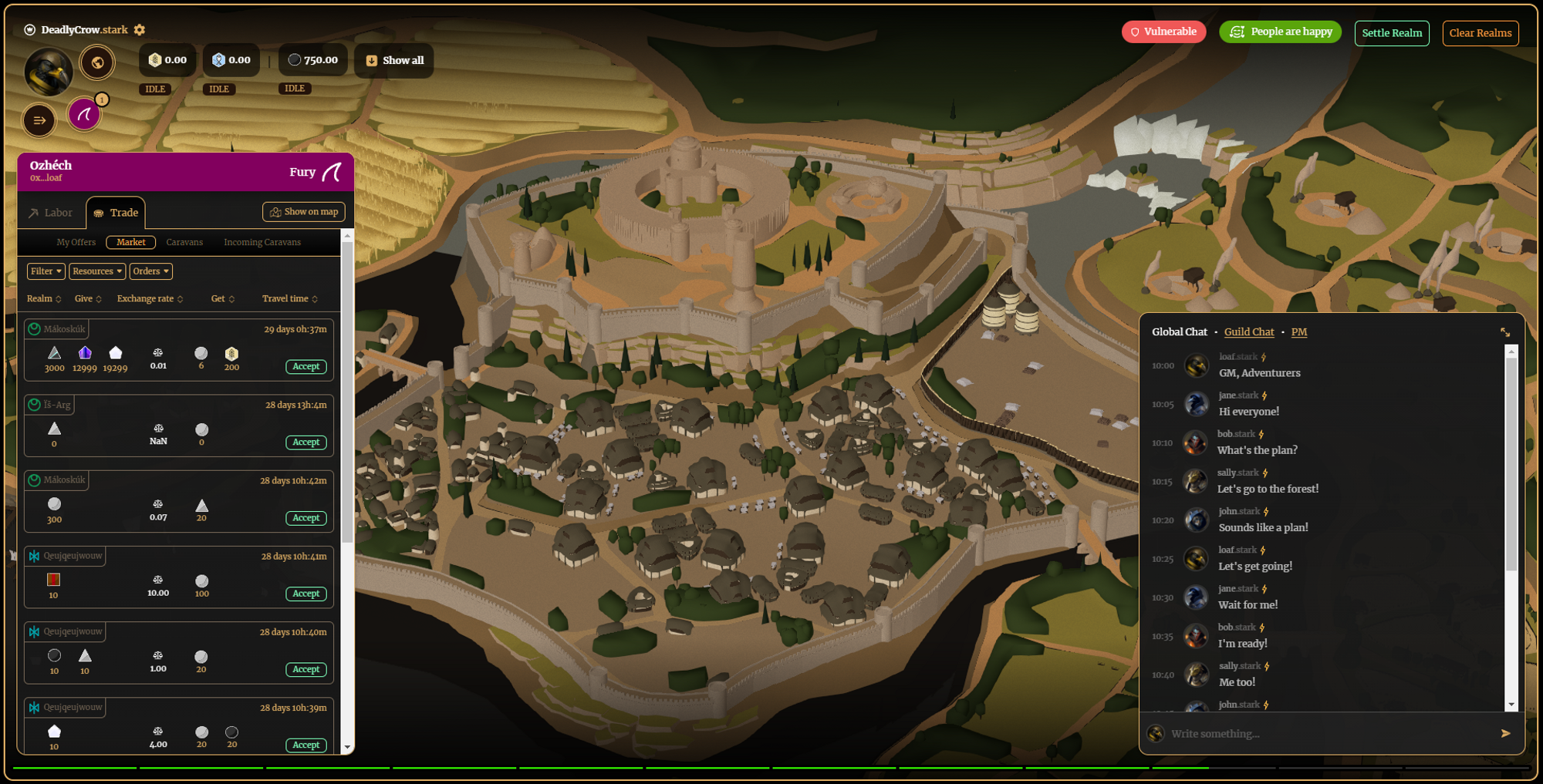 Visual diagram illustrating MUD framework and Dojo engine integration for turn-based on-chain games development on Ethereum and Starknet