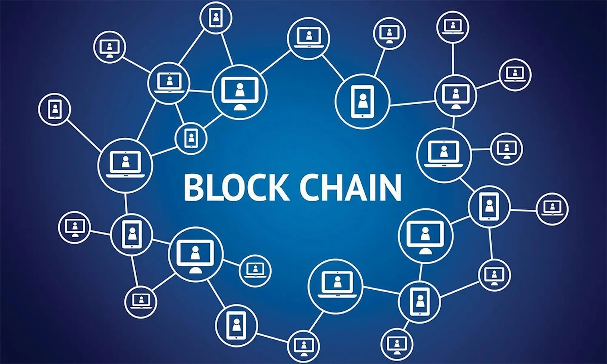 Diagram illustrating interconnected app-chains with users transacting across multiple blockchains, highlighting seamless cross-chain interoperability and improved user experience in web3.