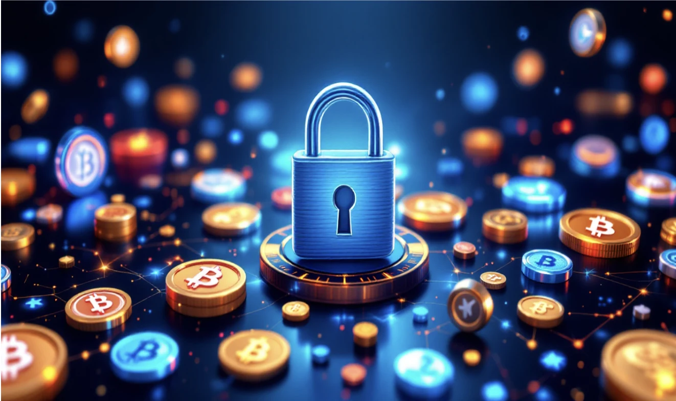 Visual diagram of multi-sig escrow flow between buyer, seller, and arbiter in global B2B trade, illustrating secure bitcoin multisignature transaction process