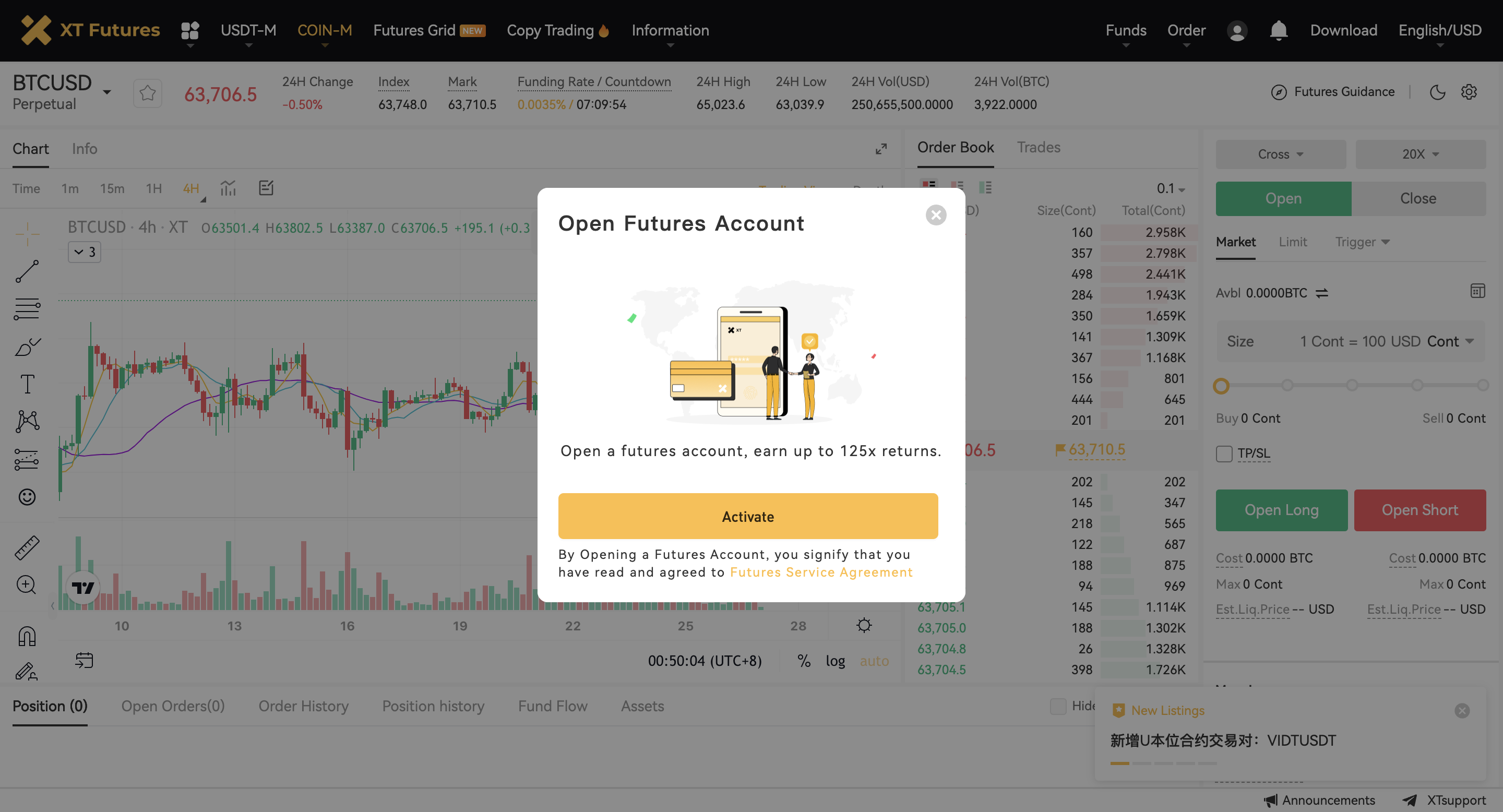 Diagram comparing unified margin pool vs isolated margin positions in cross-chain perpetual futures trading, illustrating capital efficiency and risk isolation for perp DEXs