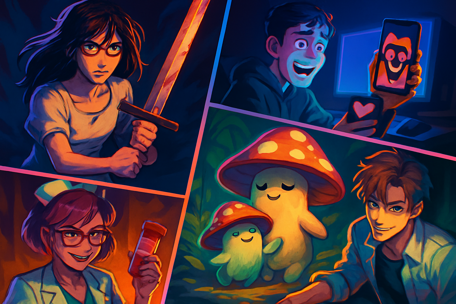 Visual Novel Indie Games to Try: 2024’s Most Creative Stories