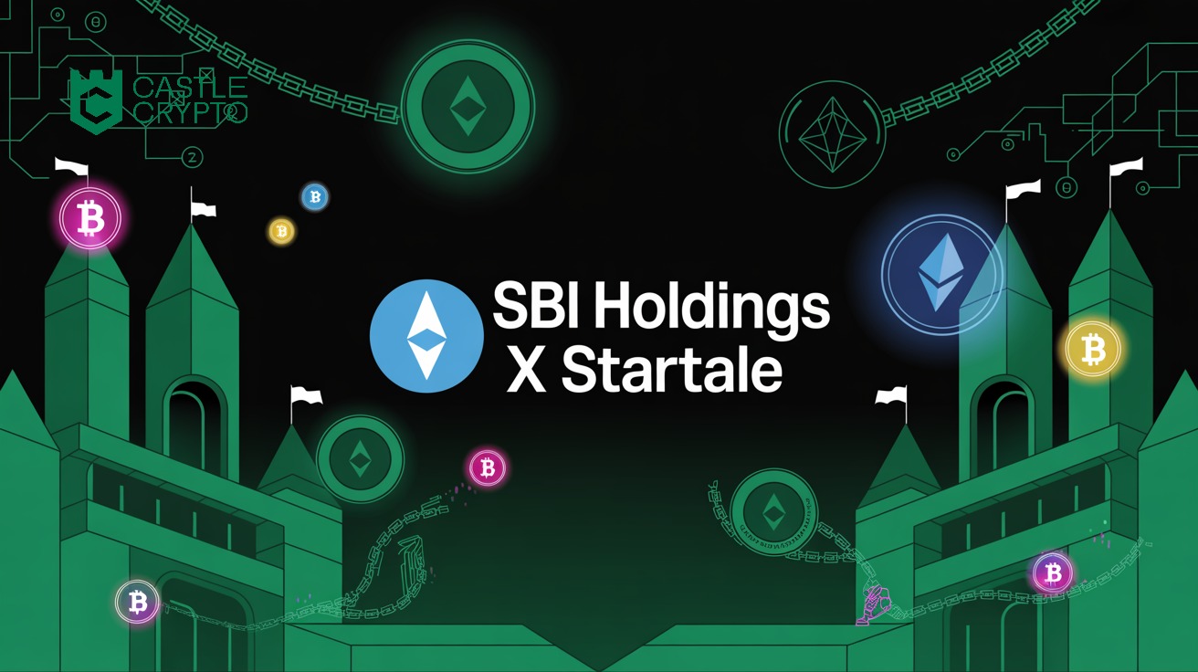 SBI Holdings and Startale Group partnership announcement for regulated Japanese yen stablecoin launch Q2 2026 MOU signing