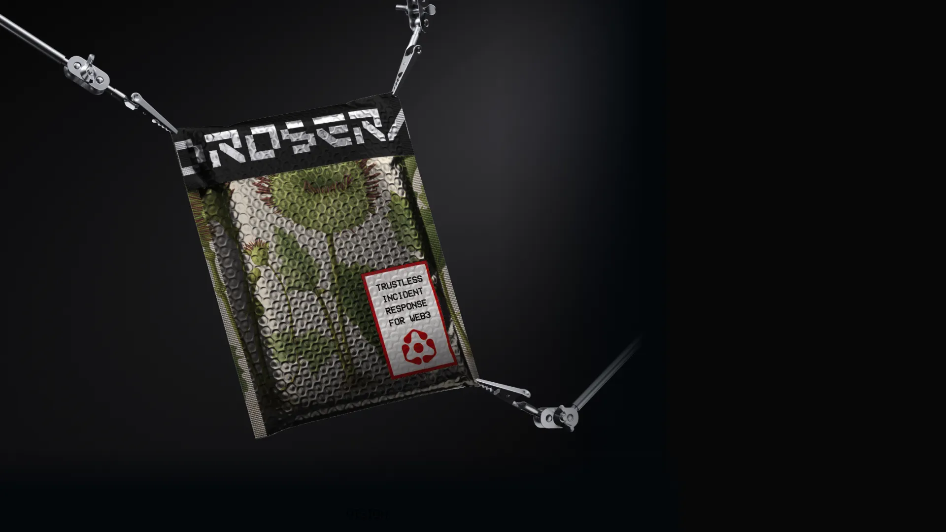 Visual representation of Drosera Network Traps and Operators automating security on a blockchain network, illustrating decentralized automation and real-time threat detection on Solana DePIN.