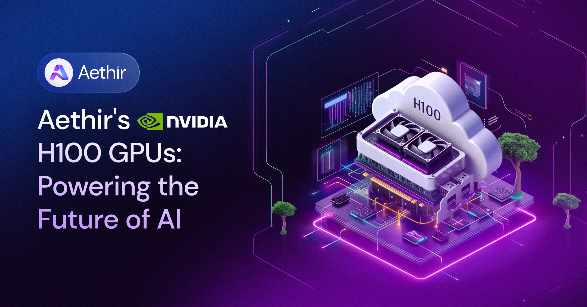 Decentralized GPU network connecting global data centers and edge devices for AI compute