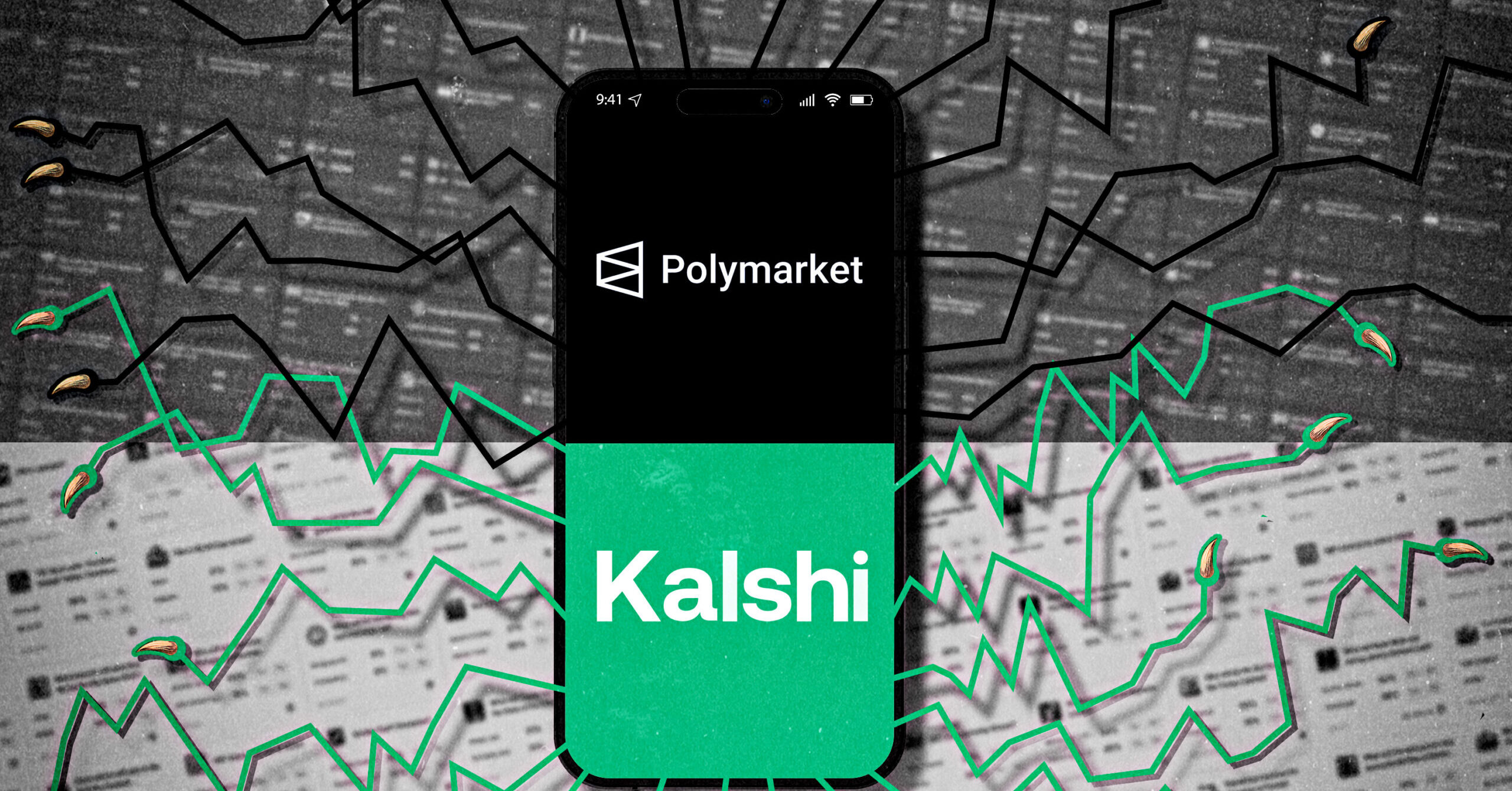 Polymarket London temperature buckets visualization with prediction market odds and trader profits from strategies like temperature laddering and weather arbitrage