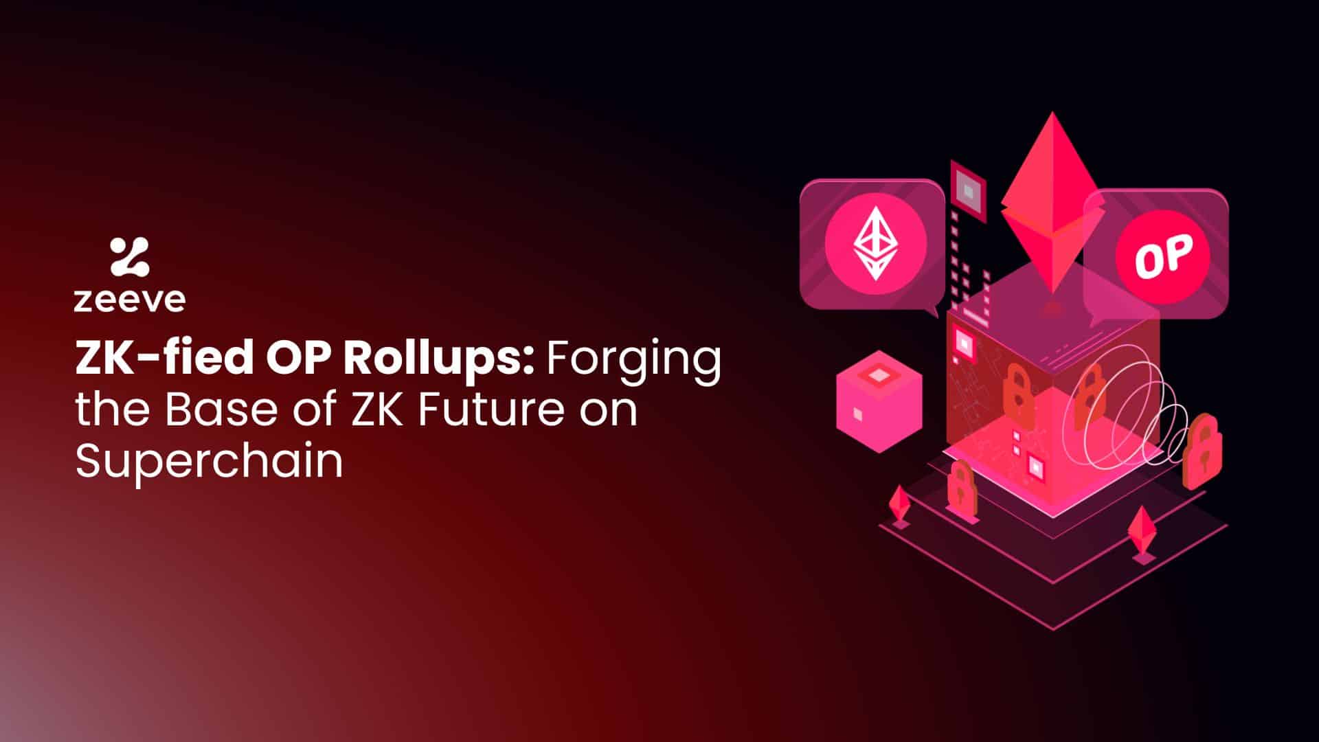 Diagram showing shared sequencing connecting multiple OP Stack rollups within the Optimism Superchain ecosystem, illustrating interoperability and unified transaction ordering.