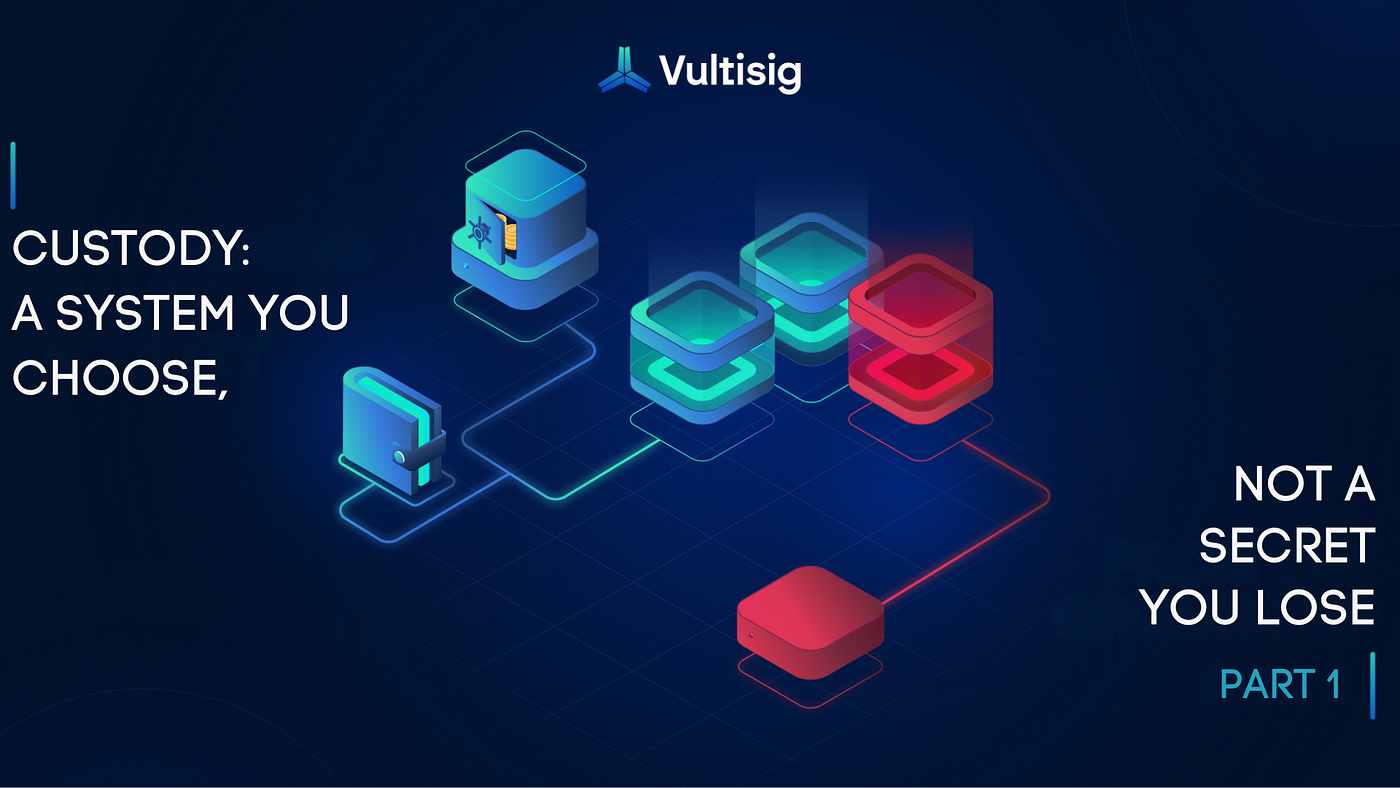Vultisig secure vault interface screenshot showcasing MPC key shares distribution for AI agents managing DeFi portfolios
