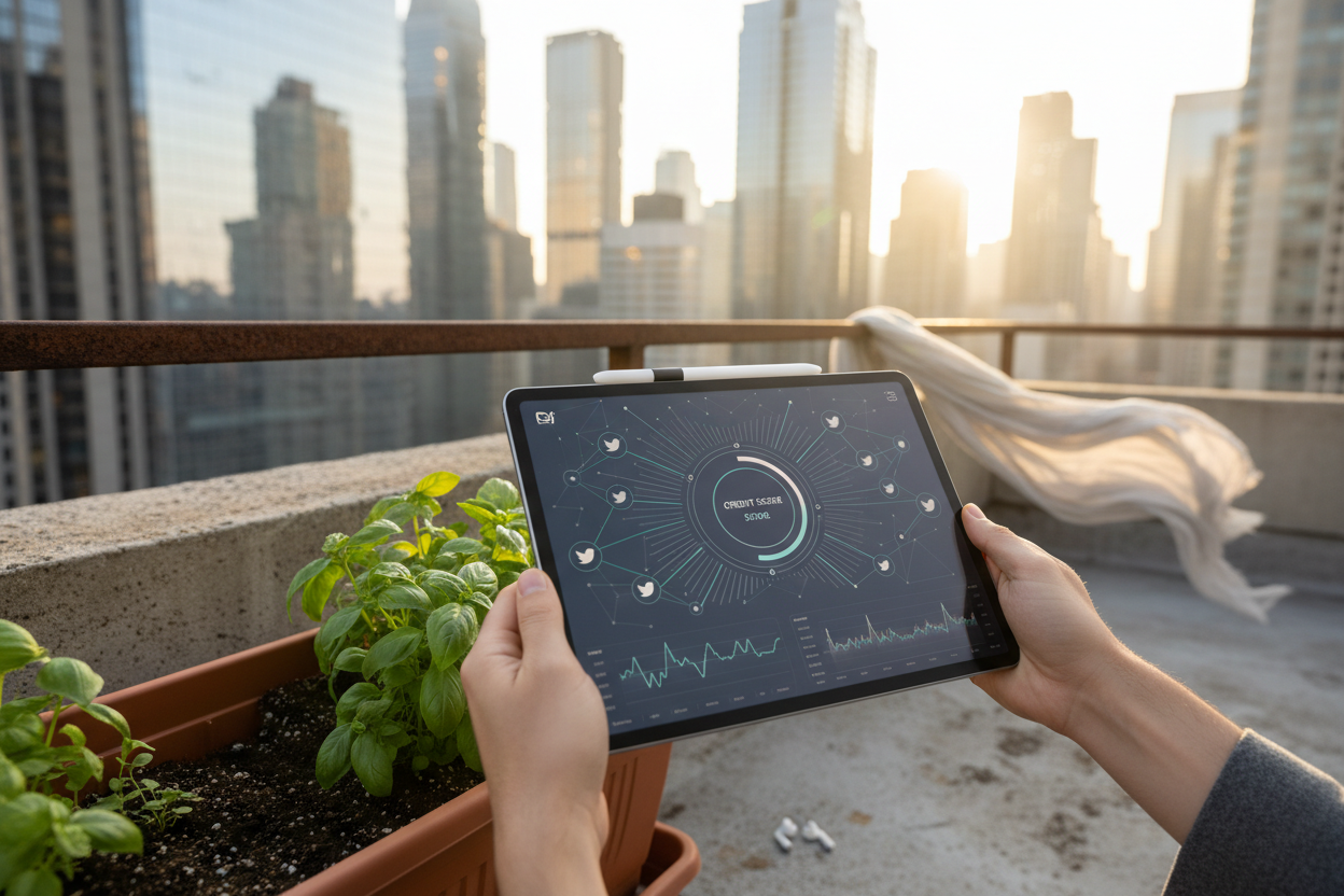 Wallchain X Score Explained: On-Chain Credit Scoring with Twitter Influence for DeFi Users