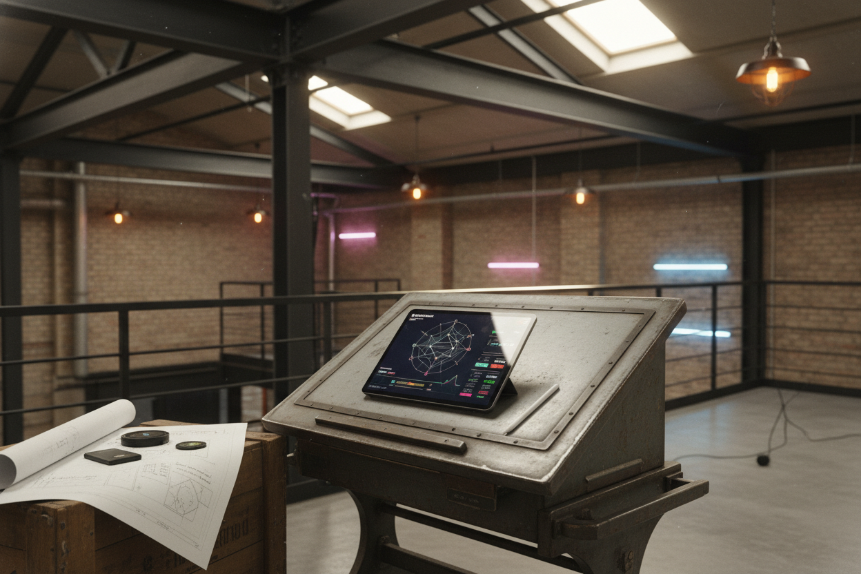 Walle_xyz Knowledge Graphs for Turning Wallets into Learning AI Trading Agents