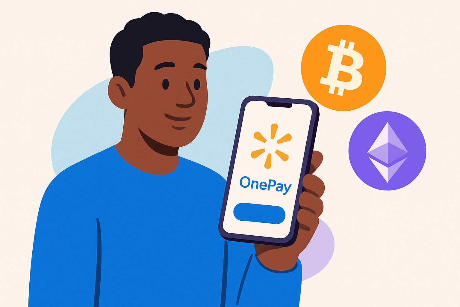 Walmart’s OnePay App to Offer Bitcoin and Ethereum Trading: What This Means for Everyday Crypto Buyers
