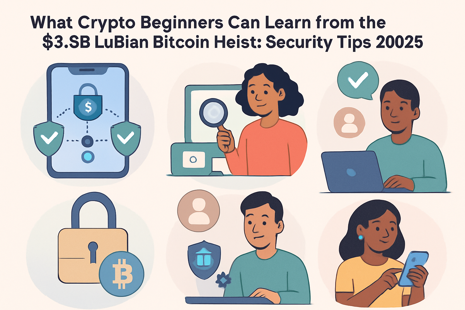 What Crypto Beginners Can Learn from the $3.5B LuBian Bitcoin Heist: Security Tips for 2025