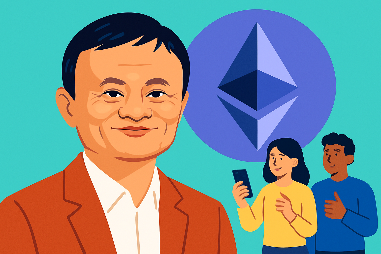 What Jack Ma’s Yunfeng $44M Ethereum Bet Means for Everyday Crypto Buyers