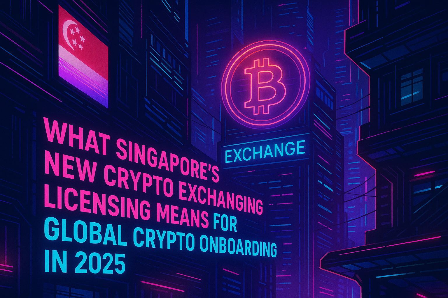 What Singapore’s New Crypto Exchange Licensing Means for Global Crypto Onboarding in 2025