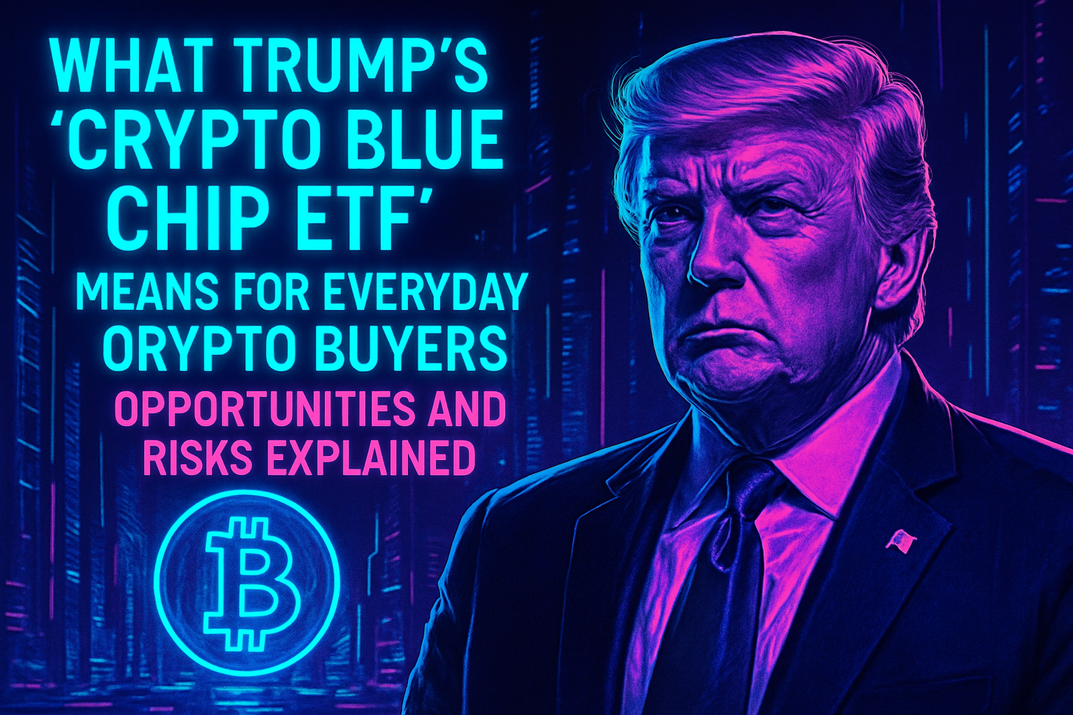 What Trump’s ‘Crypto Blue Chip ETF’ Means for Everyday Crypto Buyers: Opportunities and Risks Explained