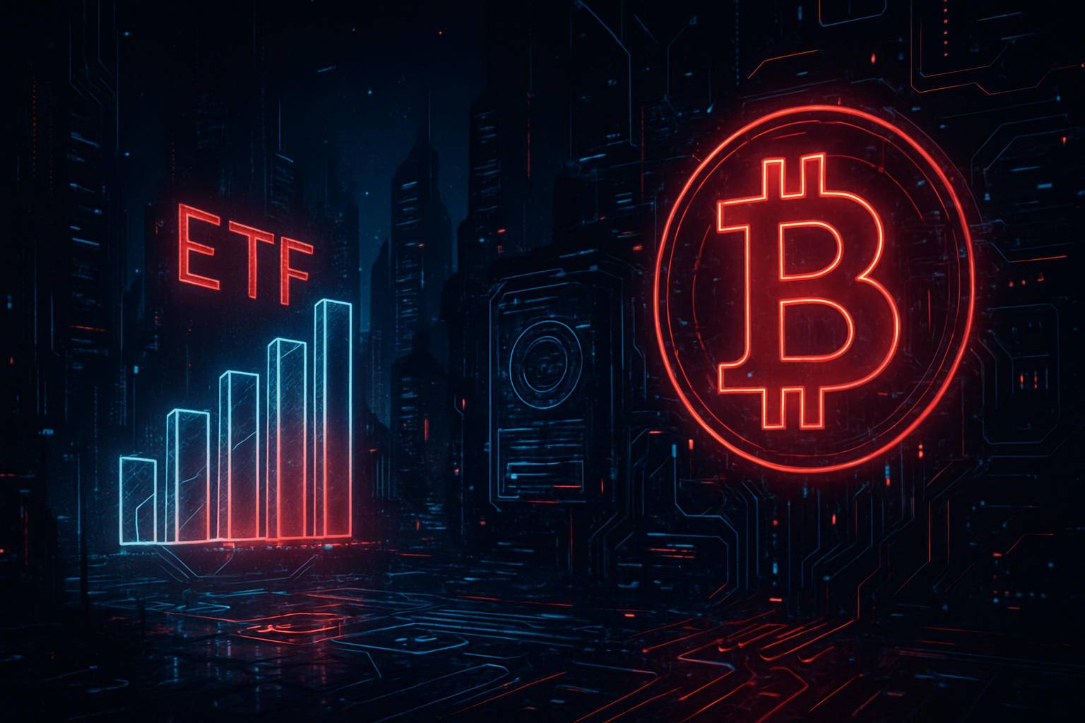 Why Are Crypto ETFs Facing Outflows? Analyzing the Recent $1.3B Bitcoin ETF Redemptions and Market Sentiment
