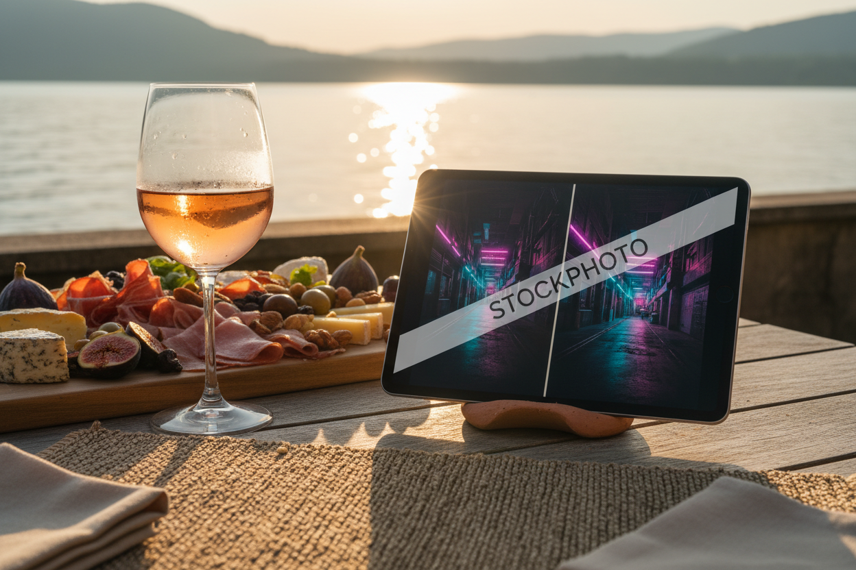 Why Visible Watermarks Fail Against AI Removal Tools and How Imperceptible Markers Protect Synthetic Images