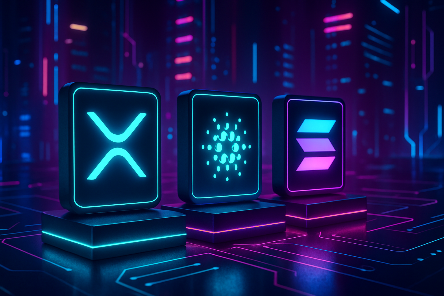 XRP, ADA & SOL ETFs: What the New SEC Fast-Track Approval Means for Altcoin ETF Launches