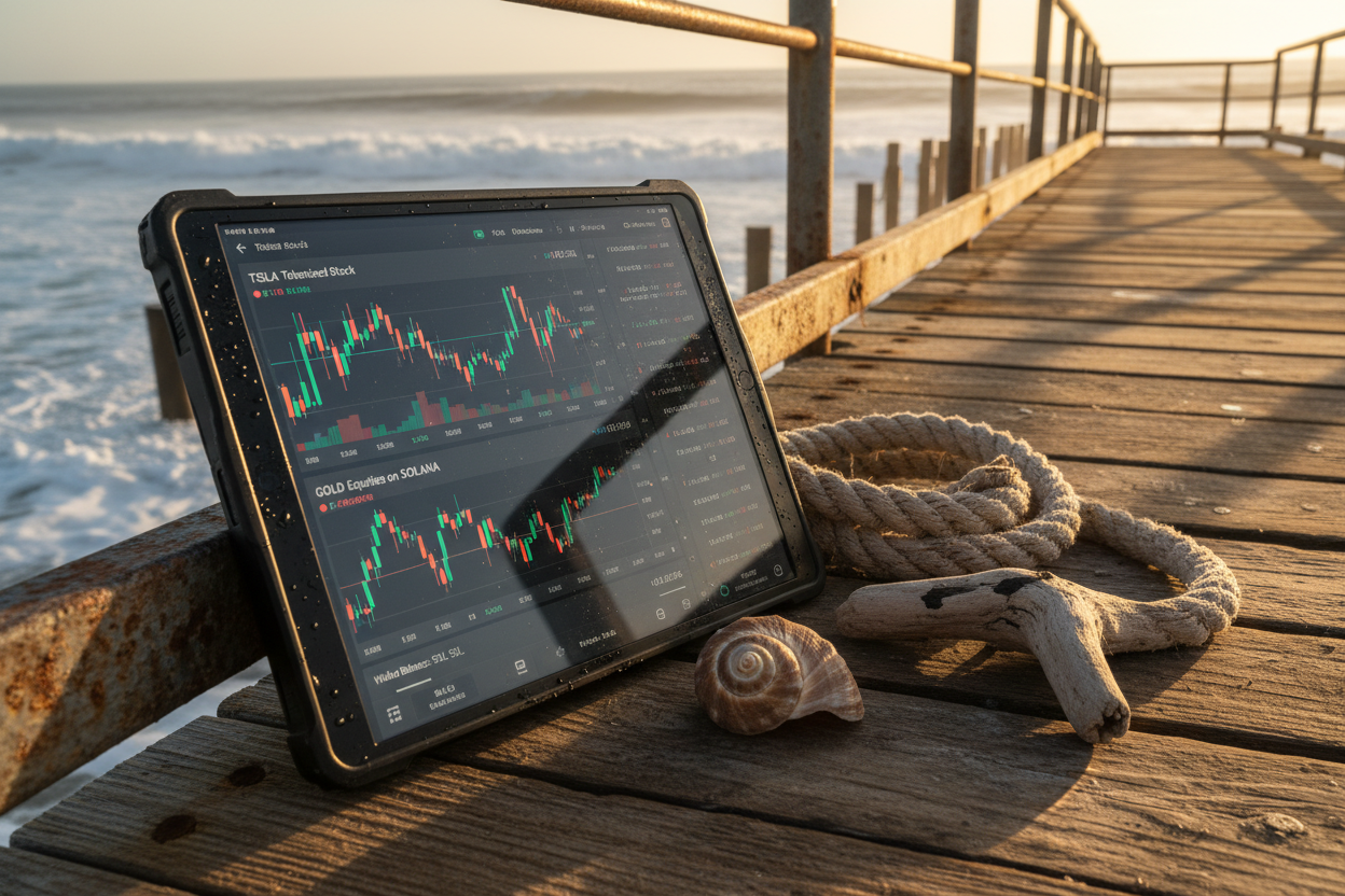 xStocksFi Tokenized Stocks on Solana: Trade Tesla Gold and 60+ Equities 24/7