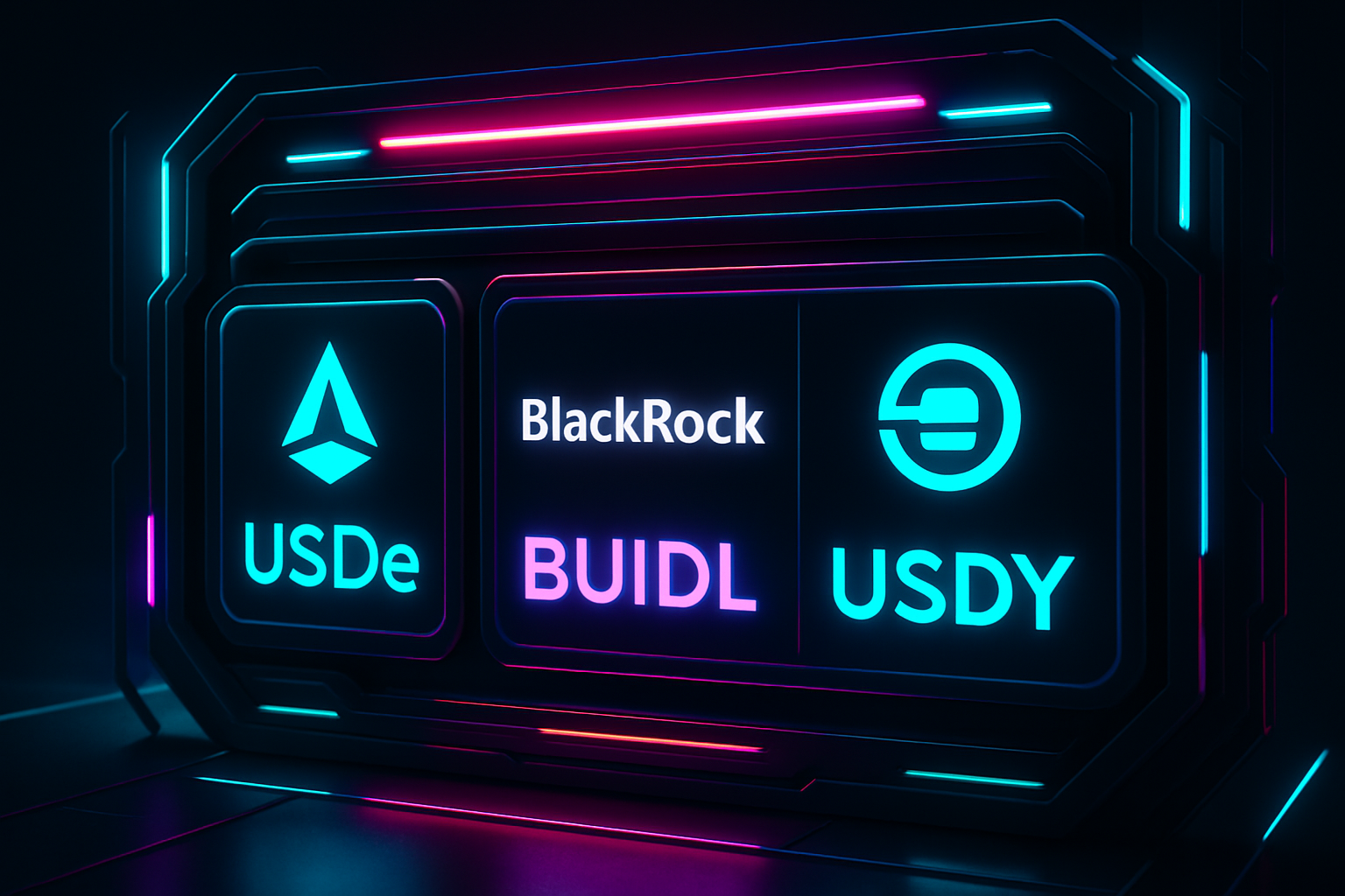 Yield-Bearing Stablecoins: How USDe, BUIDL, and USDY Are Reshaping DeFi in 2025