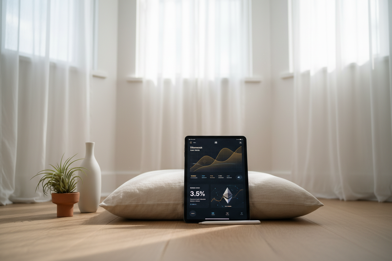 Yield-Bearing Tokenized Gold on Ethereum: How tqGOLD Uses Aave for 3.5% APY