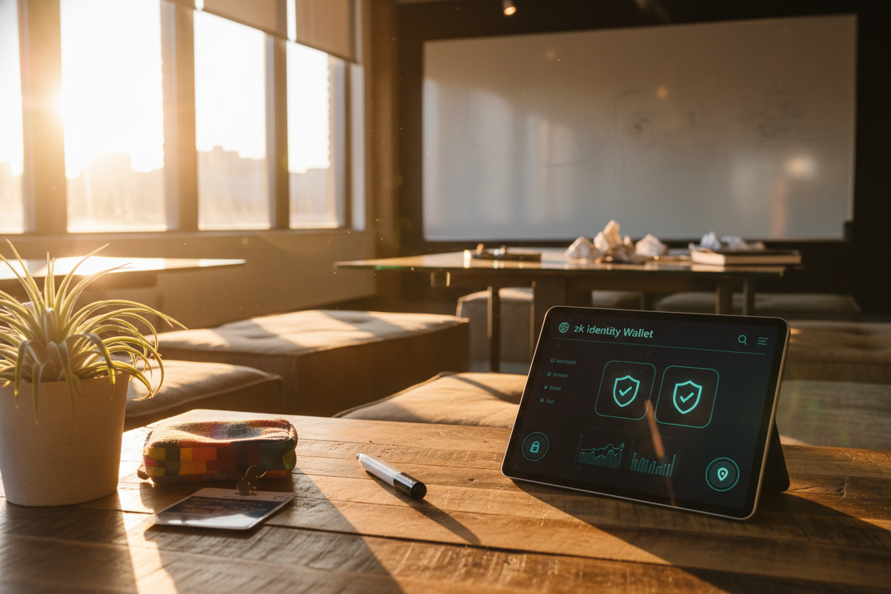 zk Identity Wallets: Proving Self-Sovereign Credentials Without Wallet Exposure